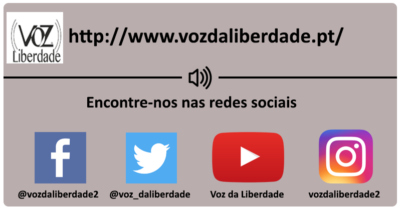 Encontre e siga-nos nas redes sociais
